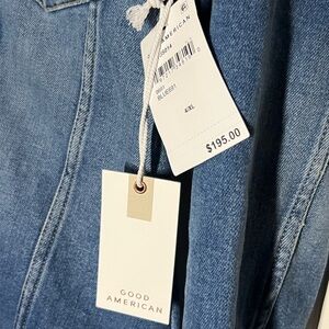 Good American Jean Jacket